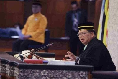 Yang Dipertua Dewan Rakyat, Tan Sri Johari Abdul.