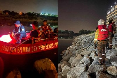 Pelbagai cabaran dihadapi pasukan bomba dalam usaha mengesan kanak-kanak lelaki warga Indonesia berusia tujuh tahun yang dikhuatiri lemas. 
