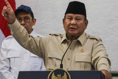 Prabowo. Foto Kompas.com