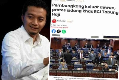 Mohd Syahir menegaskan Anwar perlu hadir dalam Sidang Khas Dewan Rakyat bagi membahaskan Laporan RCI TH supaya persoalan berkaitan laporan berkenaan dapat dijawab secara langsung.