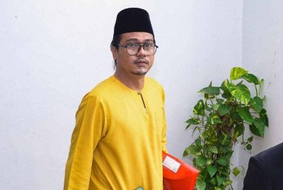 Islah Wahyudi mengaku tidak bersalah di Mahkamah Sesyen Sepang hari ini. Foto: Bernama