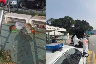 Pihak JKM dan PKMD Kinta membawa warga emas itu untuk dibersihkan, diberikan pakaian bersesuaian, makanan serta keperluan asas sebelum dibawa ke hospital bagi mendapatkan pemeriksaan lanjut.