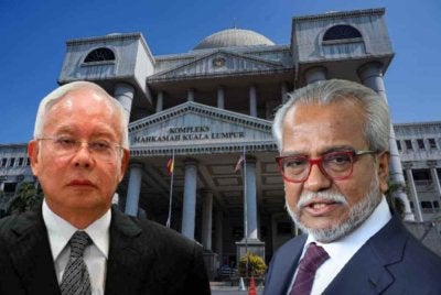 Najib Razak dan Muhammad Shafee
