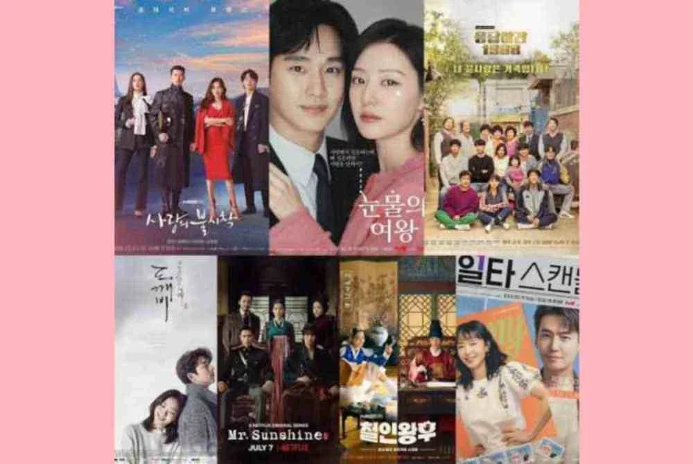K-drama begitu mudah mencuri perhatian dan membuatkan penonton ketagih untuk terus menonton.