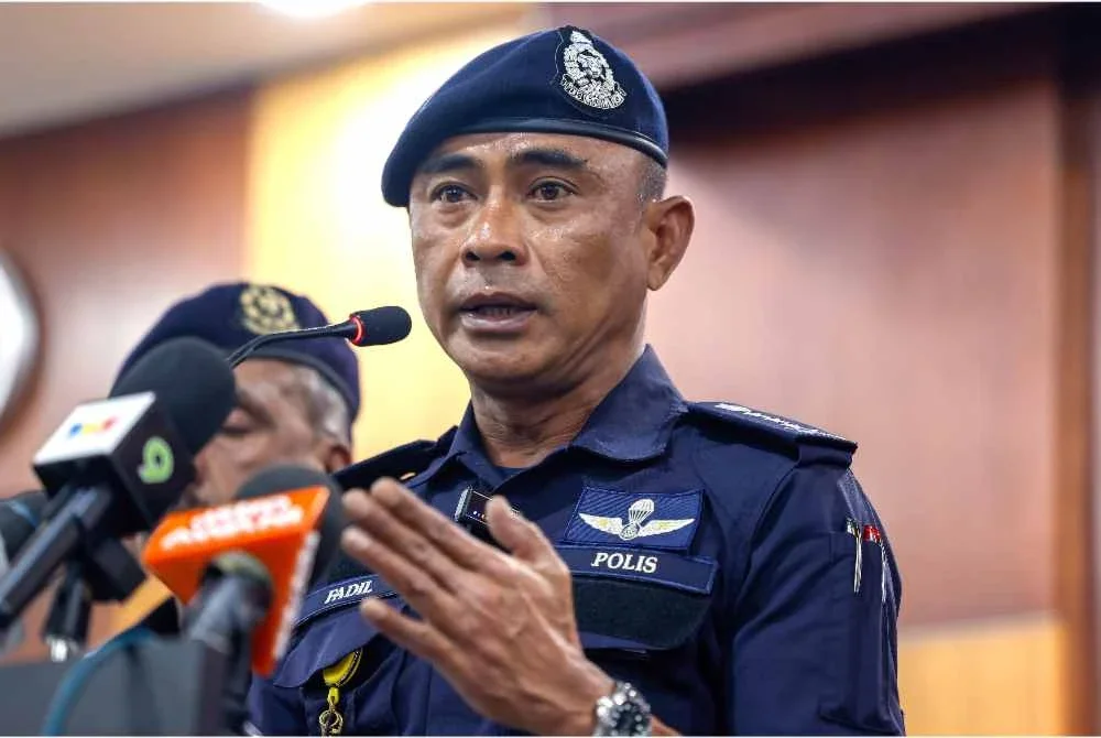 Ketua Polis Kuala Lumpur, Datuk Fadil Marsus