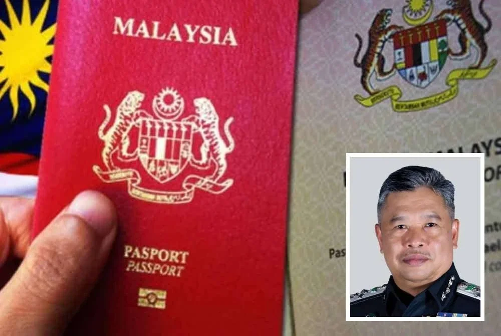 Gambar kecil: Ketua Pengarah Imigresen, Datuk Zakaria Shaaban