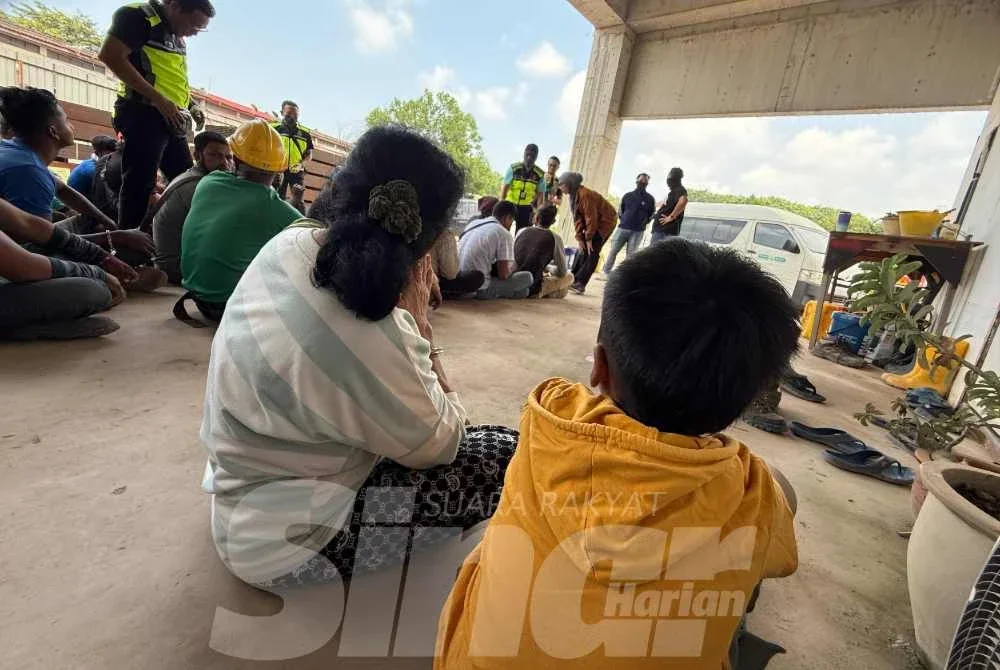Danish antarayang ditahan dalam operasi dijalankan JIM dan KPDN pada Rabu.