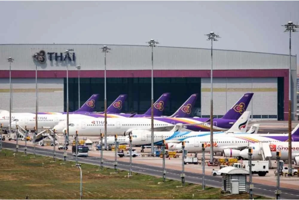 Seorang rakyat Malaysia yang dalam perjalanan dari Kuala Lumpur ke Hokkaido, Jepun, meninggal dunia ketika transit di Lapangan Terbang Antarabangsa Suvarnabhumi pada Isnin lepas. - Foto fail AFP