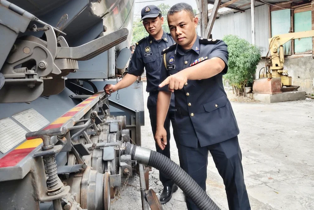 KPDN Perak berjaya membongkar kegiatan penyelewengan minyak diesel bersubsidi nelayan membabitkan rampasan keseluruhan bernilai RM599,058.