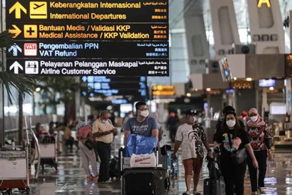 Indonesia mengumumkan kenaikan yuran VOA daripada Rp500,000 kepada antara Rp750,000 hingga Rp1 juta sebagai sebahagian daripada pelarasan kadar fi imigresen.- Foto: ANTARA