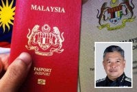 Gambar kecil: Ketua Pengarah Imigresen, Datuk Zakaria Shaaban