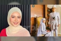 Syida Melvin sah berpisah dengan dengan Syafiq Shaheen di Mahkamah Rendah Syariah Shah Alam, Selangor.