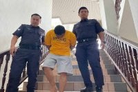 Tertuduh mengaku bersalah terhadap pertuduhan dibacakan ke atasnya.
