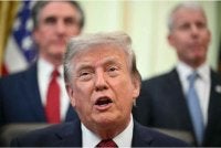 Donald Trump - AFP