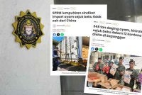 SPRM menahan 7 individu termasuk 4 penjawat awam kerana disyaki terbabit sindiket import ayam sejuk beku tidak sah di Sabah 