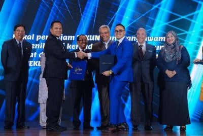 Raffcomm Group dan Tekun Nasional menjalinkan usahasama dalam ekosistem digital merangkumi DCTC dan kerangka digital lain sebagai CA.