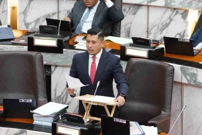 Hilman ketika membahaskan Rancangan Selangor Kedua (2026–2030) di Dewan Undangan Negeri Selangor pada Selasa.