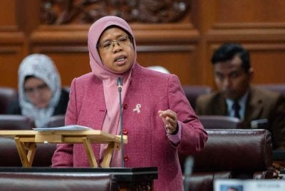 Aiman Athirah. Foto fail Bernama