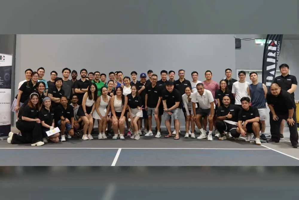 Datametrics perkasa jaringan komuniti pelaburan menerusi kejohanan pickleball Datametrics perkasa jaringan komuniti pelaburan menerusi kejohanan pickleball