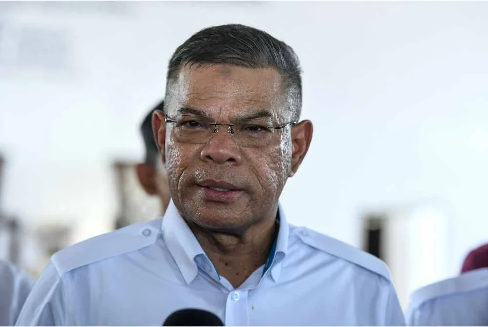 Menteri Dalam Negeri, Datuk Seri Saifuddin Nasution Ismail