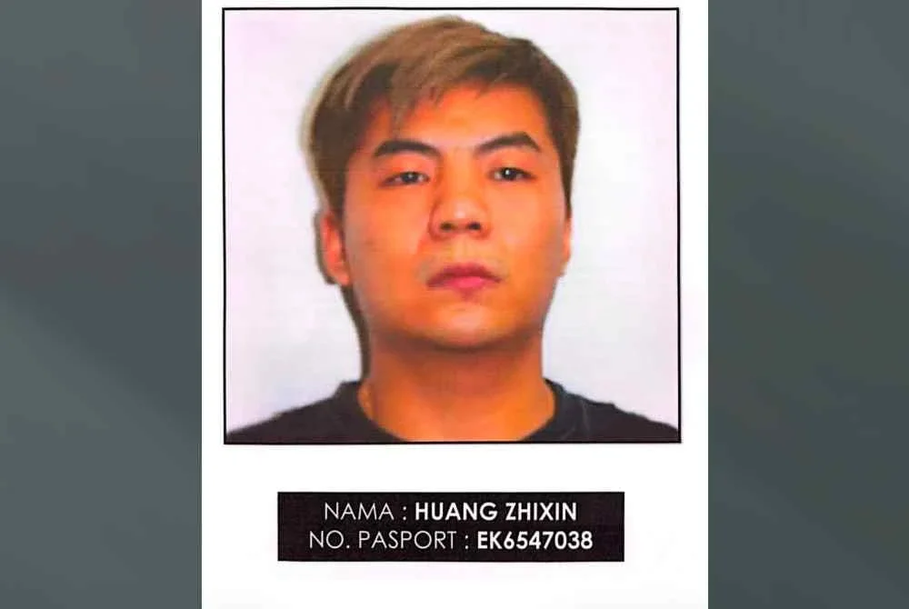 Polis mengesan seorang lelaki warga China bagi dihadapkan ke Mahkamah Tinggi Kuala Lumpur.