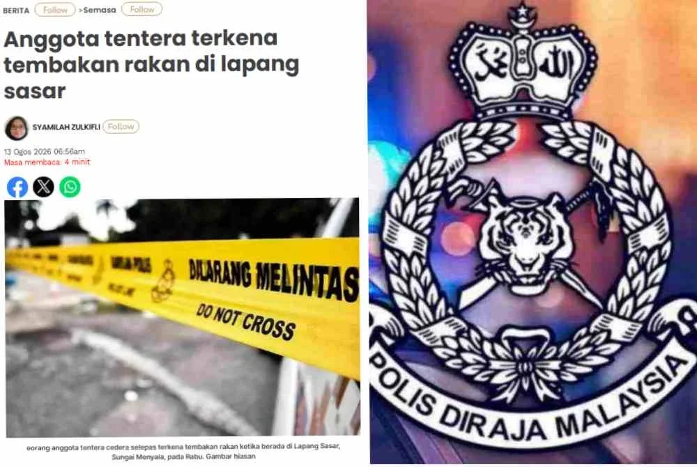 Suspek berusia 20-an direman bermula pada 13 Ogos hingga 15 Ogos ini.
