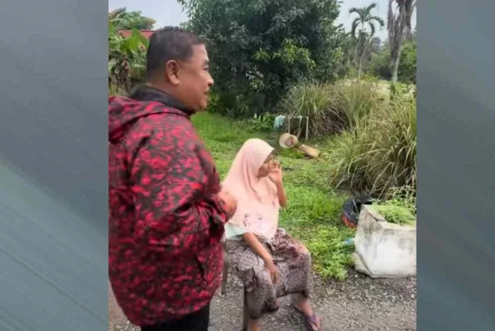 Wanita yang menetap di Kuala Krau, Temerloh, Pahang itu memperkenalkan namanya ketika berbual dengan Ketua UMNO Bahagian Kuala Krau, Datuk Seri Dr. Ismail Mohamed Said.