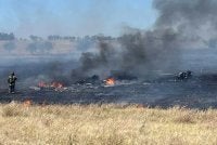 Dua individu maut selepas sebuah helikopter Apache milik tentera AS terhempas di tengah Texas. Gambar Agensi