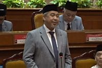 Dr Izani pada Persidangan Kali Kedua Bagi Tempoh Penggal Keempat Dewan Undangan Negeri (DUN) Kelantan ke -15 di Kompleks Kota Darulnaim di sini pada Khamis.