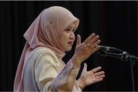 Fadhlina berkata, dasar tersebut dirangka bagi menjamin perlindungan menyeluruh kepada semua pihak yang berurusan dengan murid. Foto fail Bernama