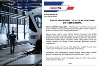 Kenyataan Rapid KL pada Khamis susulan insiden seorang penumpang terjatuh ke landasan di Stesen Gombak pada jam 9.05 pagi Khamis.