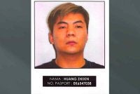 Polis mengesan seorang lelaki warga China bagi dihadapkan ke Mahkamah Tinggi Kuala Lumpur.
