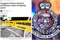 Suspek berusia 20-an direman bermula pada 13 Ogos hingga 15 Ogos ini.