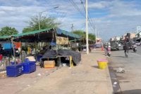 Kejadian berlaku ketika acara jualan "Chim Shop Chai" d wilayah Nakhon Ratchasima, Thailand pada Rabu. 