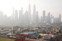 Sebanyak 56 kawasan merekodkan bacaan IPU pada tahap sederhana.