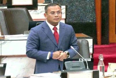 Amirudin semasa menjawab pertanyaan semasa sidang DUN Selangor pada Khamis.
