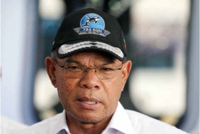 Datuk Seri Saifuddin Nasution Ismail 