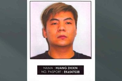 Polis mengesan seorang lelaki warga China bagi dihadapkan ke Mahkamah Tinggi Kuala Lumpur.