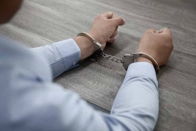 Suspek ditahan selepas polis menerima laporan daripada ibu mangsa. 