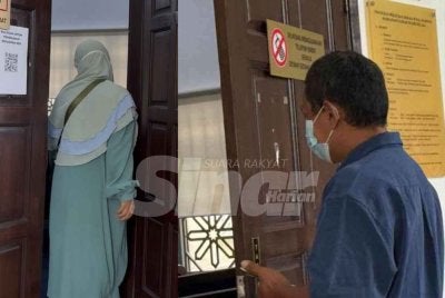 Kedua-dua tertuduh mengaku bersalah terhadap pertuduhan dibacakan ke atas mereka. 