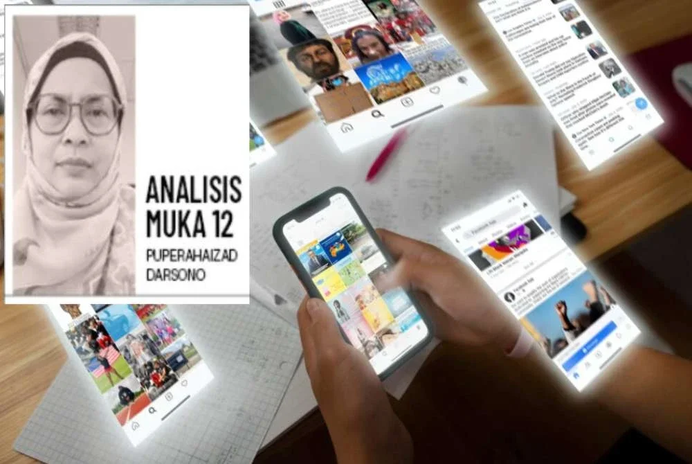 Ketagihan skrin yang semakin ketara sebenarnya menjejaskan prestasi pembelajaran serta produktiviti kerja. Gambar hiasan
