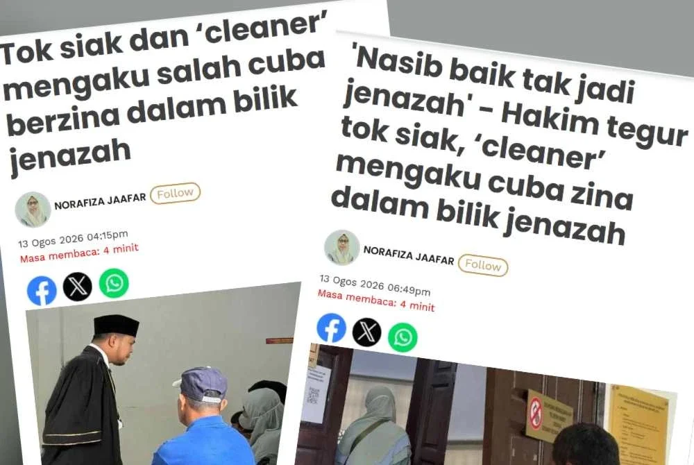 Laporan Sinar Harian pada 13 Ogos 2026. 