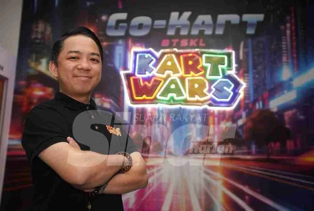 Kart Wars, go-kart interaktif pertama di Malaysia Kart Wars, go-kart interaktif pertama di Malaysia