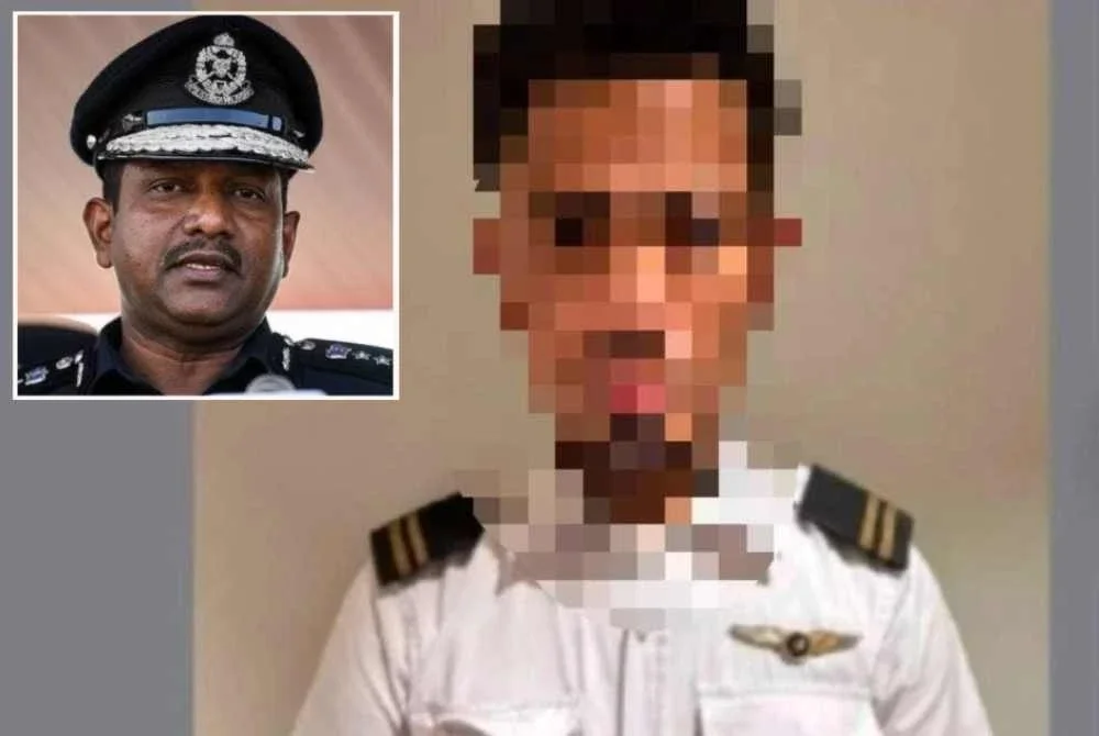 Juruterbang Malaysia ditahan di Terminal 3 Lapangan Terbang Antarabangsa Soekarno-Hatta bulan lepas kerana disyaki cuba menyeludup dadah, masih dalam tahanan polis Indonesia. Gambar kecil: Hussein