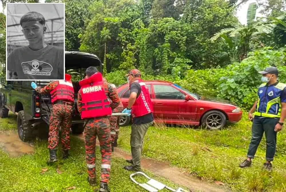 Jasad Muhamad Rayyan ditemui selepas operasi mencari selama empat hari oleh Jabatan Bomba dan Penyelamat di sekitar Sungai Kelantan.