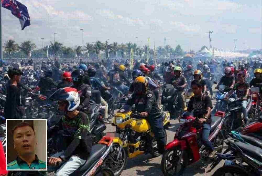 Penganjur RXZ Members akan membuat permohonan kepada LLM agar LPT1 dan LPT2 ditutup seketika untuk memberi laluan kepada peserta program berkenaan pada masa datang. Foto fail Bernama (Gambar kecil: Mohd Lukhman)