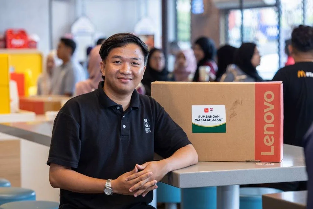 Muhammad Ammar melihat Program Santun Pelajar Mekdi sebagai ruang untuk menguruskan keperluan harian dan meneruskan pengajian dengan lebih tenang.