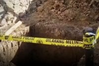 Suspek membuang mangsa ke dalam perigi sebelum mayatnya ditemukan penduduk. Foto MDTV