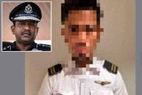Juruterbang Malaysia ditahan di Terminal 3 Lapangan Terbang Antarabangsa Soekarno-Hatta bulan lepas kerana disyaki cuba menyeludup dadah, masih dalam tahanan polis Indonesia. Gambar kecil: Hussein 