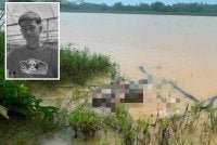 Jasad Muhamad Rayyan ditemui selepas operasi mencari selama empat hari oleh Jabatan Bomba dan Penyelamat di sekitar Sungai Kelantan.